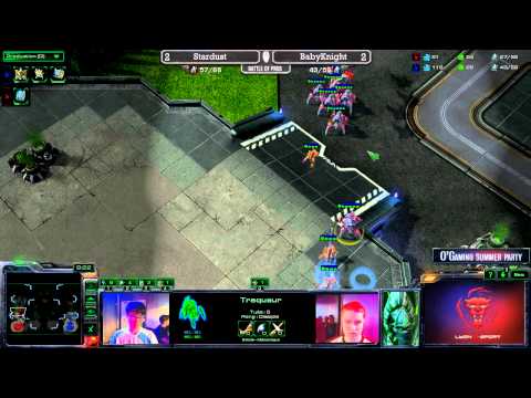 (HD761) OGSP #12 - BabyKnight vs StarDust - G5 - SUMMERCRAFT SEMI FINAL #1