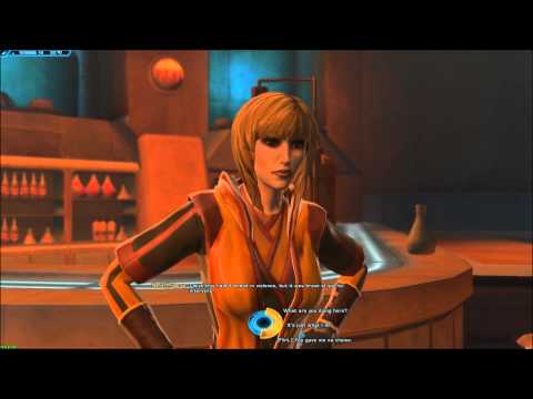 SWTOR SM Tatooine Class Quest - Dry Run