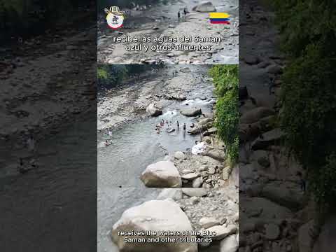 La riqueza hídrica de Samana Caldas Colombia