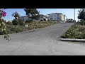 Skateboard Up A Steep Hill On The Rise Скейтборд На крутую горку На подъ