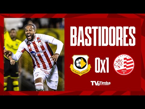 SÃO BERNARDO 0X1 NÁUTICO | BASTIDORES | COPA DO BRASIL| TV TIMBA BETNACIONAL