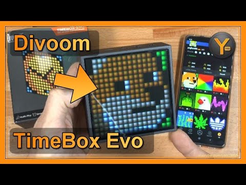 Divoom Timebox Evo: 16x16 Pixel Art Display