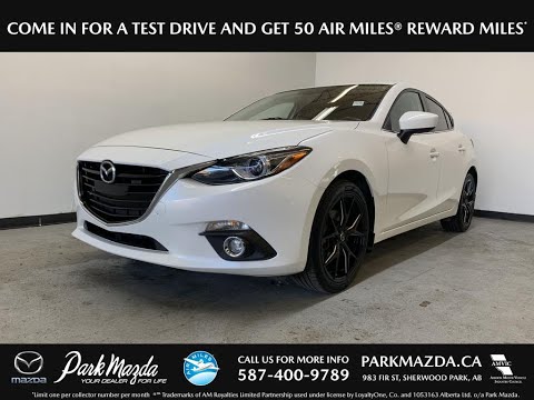 WHITE 2015 Mazda Mazda3  Review   - Park Mazda