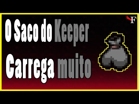 O SACO DO KEEPER E UMA SURPRESA - THE BINDING OF ISAAC REPENTANCE - #573 PTBR
