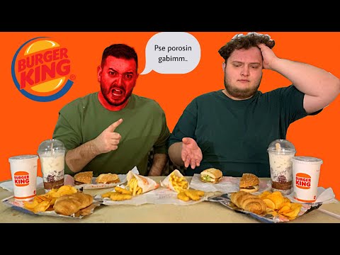 ALBANIAN BURGER KING 👑 CHALLENGE. Porosia gabim 😡! | ARIZONRR