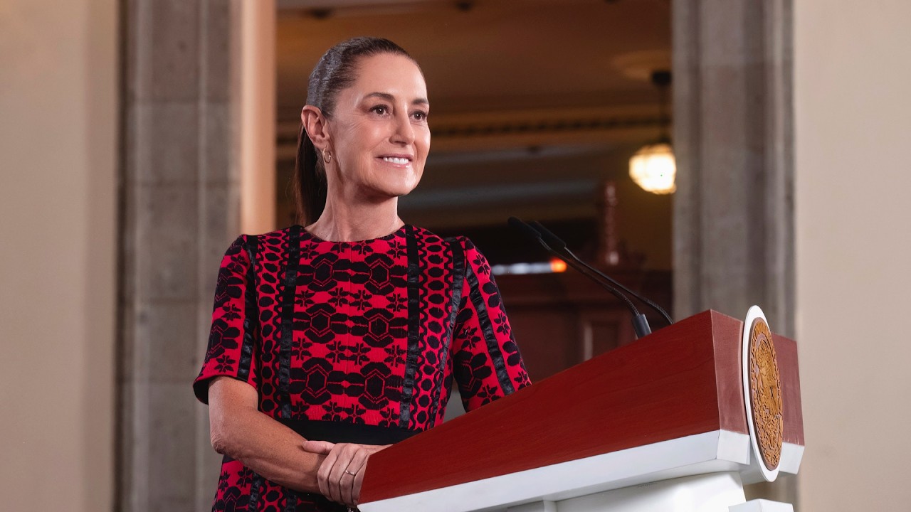 Mañanera de Claudia Sheinbaum del 10 de junio de 2026