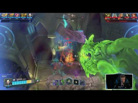 Mutu Flicks with Androxus - G2 vs Navi (eSports)