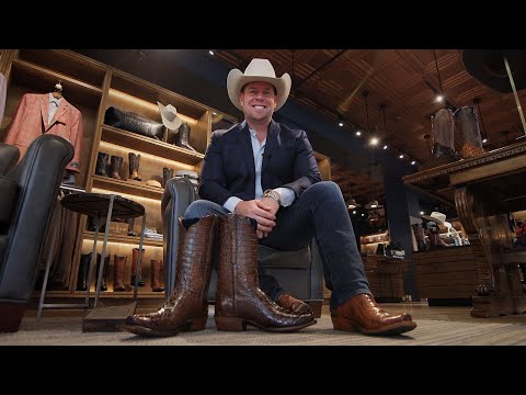 Lucchese Boots | Custom Lucchese Baron Unboxing Video!!