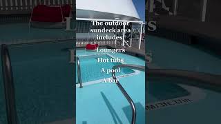 Is the Retreat on Celebrity Cruises worth it? #cruise #shorts #eatsleepcruise