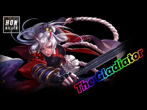 The Gladiator Heroes of Newerth Gameplay | VitamInD | Legendary