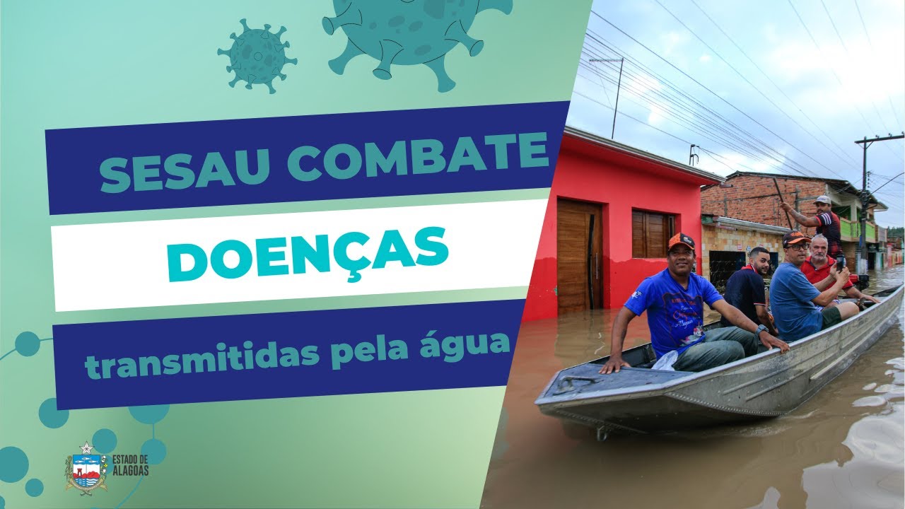 UTILIDADE PÚBLICA: Sesau promove ações sanitárias para cuidar da saúde dos alagoanos