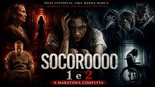 Socoroooo 1 e 2 #terror | Filmes de Terror | Filme Completo Dublado | Filmes Completos Dublados
