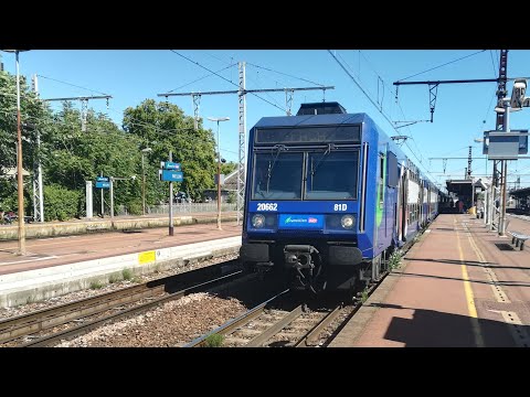 RER D Melun - Goussainville via Combs-la-Ville-Quincy [COMPLET/FULL RIDE] Z 20500