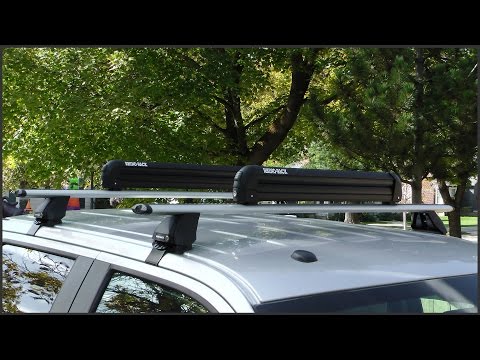 Rhino Ski/Snowboard Carrier Installation
