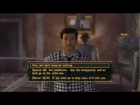 Let's Play HD Fallout New Vegas Very Hard-Hardcore Mode pt 62: Settling a Score