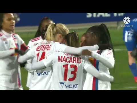 Ada Hegerberg HAT-TRICK vs. Soyaux. #TeamOL 🔴🔵