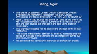Microcurrent Therapy the Safe Alternative treatment to Drugs and Surgery!
