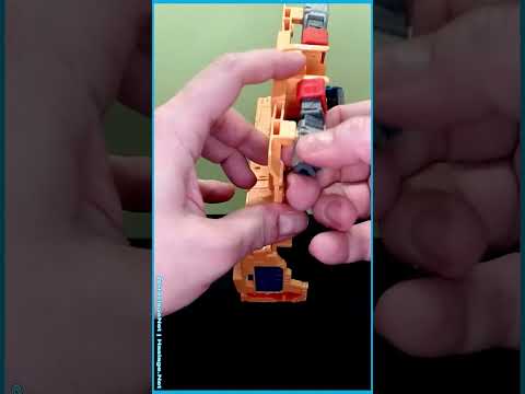 Transformers Dramatic Capture Series Autobot Headquarters Set #Shorts