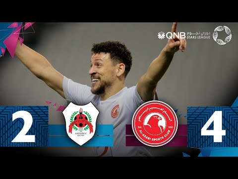 Al Rayyan 2-4 Al Arabi | Week 19