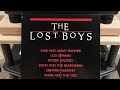 The Lost Boys Soundtrack 1987 Vinyl Full Album