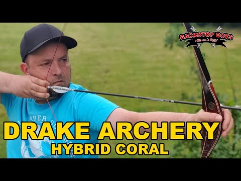 Drake Archery Hybridbogen Coral - Kurzvorstellung und Chronytest mit dem 54 Zoll kurzen Bogen.