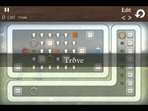 'Quell Reflect': Shelf 7, Frame 3, Puzzles 81 - 84