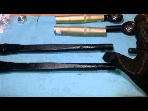 Ep 01 StrutRods - 1967 Mustang DIY adjustable strut rods