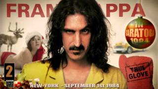 Zappa 1984 Bootleg - "Crew Slut" + "Camarillo Brillo"