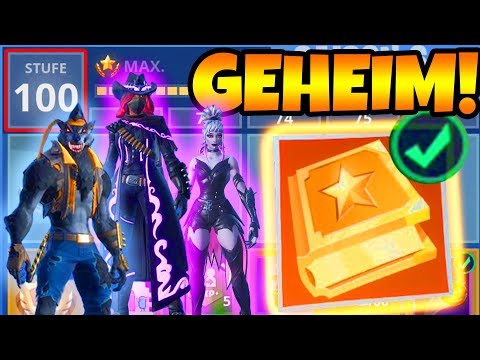 SEASON 6 BATTLE PASS LvL 100! (geheime Herausforderung FREIGESCHALTET) | Fortnite