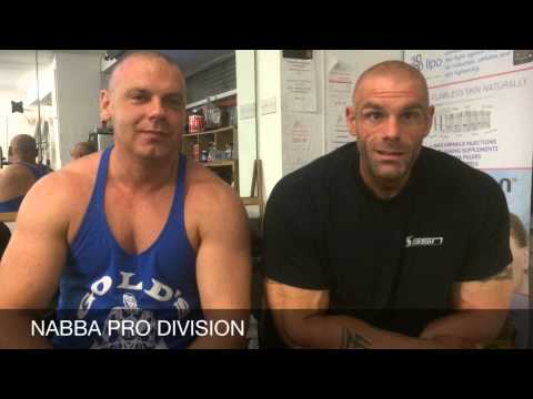 Interview with Mark Getty - NABBA PRO Mr World 2014 - Part 8