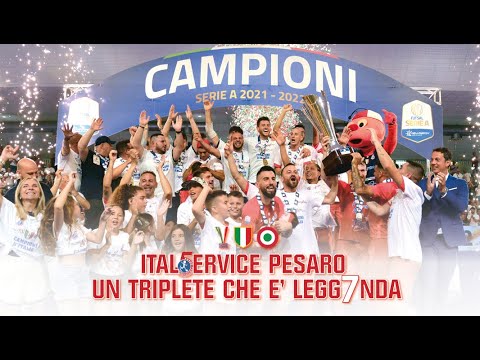 Italservice Pesaro - speciale Scudetto 2021-2022