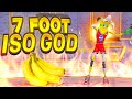 YOU EVER SEEN A 7 FOOT ISO BANANA IN THE COMP STAGE ON NBA 2K25