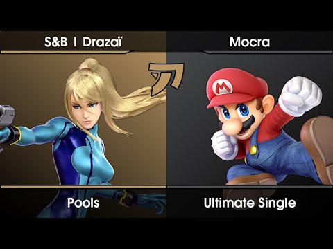 Fake Fiesta #2 Pools - S&B | Drazaï (Zero Suit Samus) Vs. Mocra (Mario) SSBU Ultimate Tournament