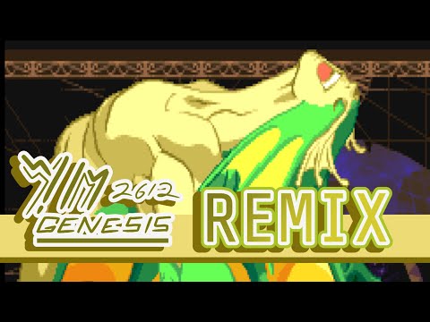 GREEN SCREAM (YM2612/Genesis Arrange) - Vampire Savior / Darkstalkers 3