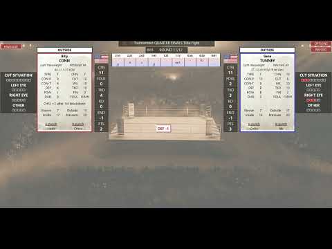 Legends of Boxing Light Heavy QF