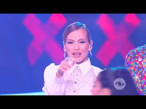 Fanny Lu y Noriel cantan Romper el Hielo   Batallas  La Voz Kids Colombia 2018