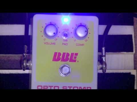BBE Opto Stomp Optical Compressor White | Reverb