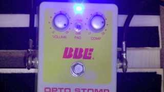 BBE SOUND OPTO STOMP - відео 1