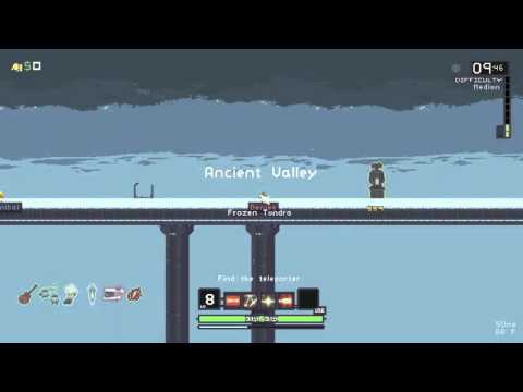 Tournament Hangover - Risk of Rain w/ Cannibal Part 1