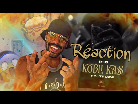 DMRéaction Tflow - Kobli Kas ft. R-D (Prod by Omarbeats)