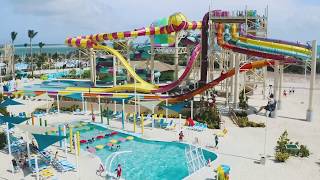 Royal Caribbean International: Perfect Day at CocoCay - Aerial Drone Views Royal Caribbean International: Perfect Day at CocoCay - Aerial Drone Views
