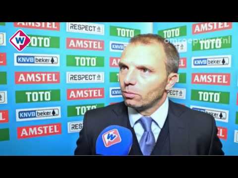 Reactie van ADO-trainer Maurice Steijn na MVV - ADO Den Haag