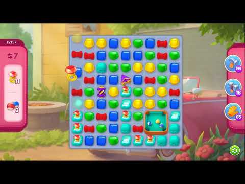 Homescapes Level 12157 - NO BOOSTERS 🏠 | SKILLGAMING ✔️