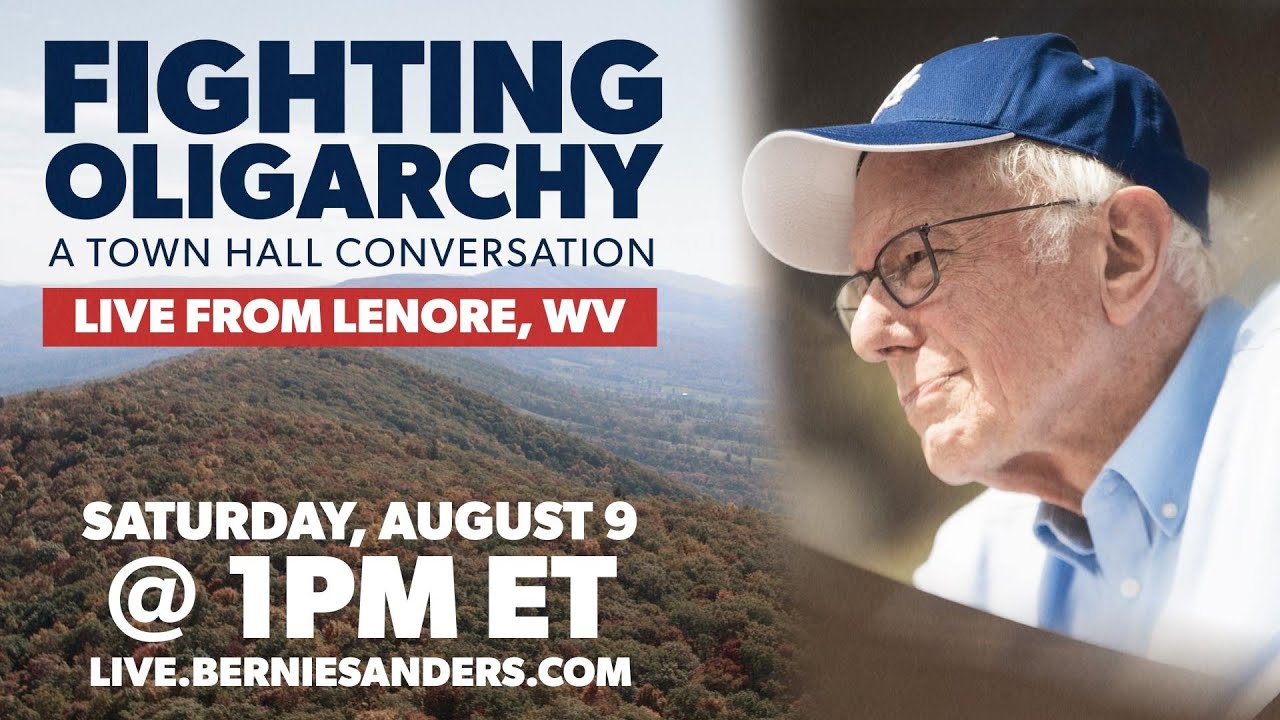 Fighting Oligarchy: Town Hall Conversation with Bernie Sanders Video-Thumbnail von YouTube