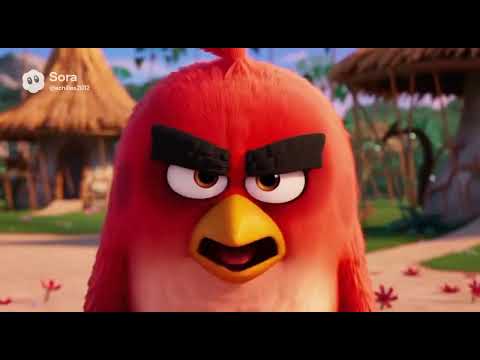 The Angry Birds Movie 3 Leaked (Sora 2) 