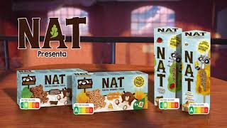 Nestlé NAT Cereales, el sabor de la naturaleza anuncio