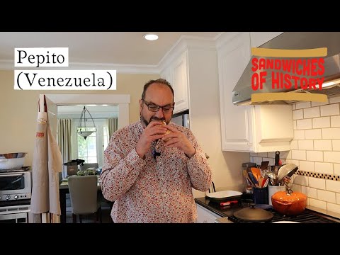 Venezuelan Pepito (Venezuela) on Sandwiches of History