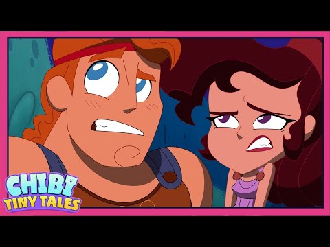 Hercules: As Told By Chibi | Chibi Tiny Tales | @disneychannel