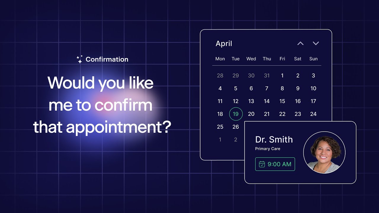 Hyro AI Agent | Appointment Management Demo