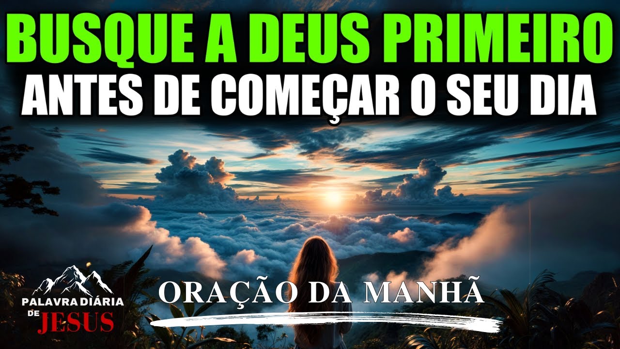 Start Your Day With God: Powerful Morning Prayer for Strength and Protection | Prayer and Word of...